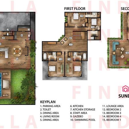 Sundance Villa By Villa Finder 科洛布坎 外观 照片